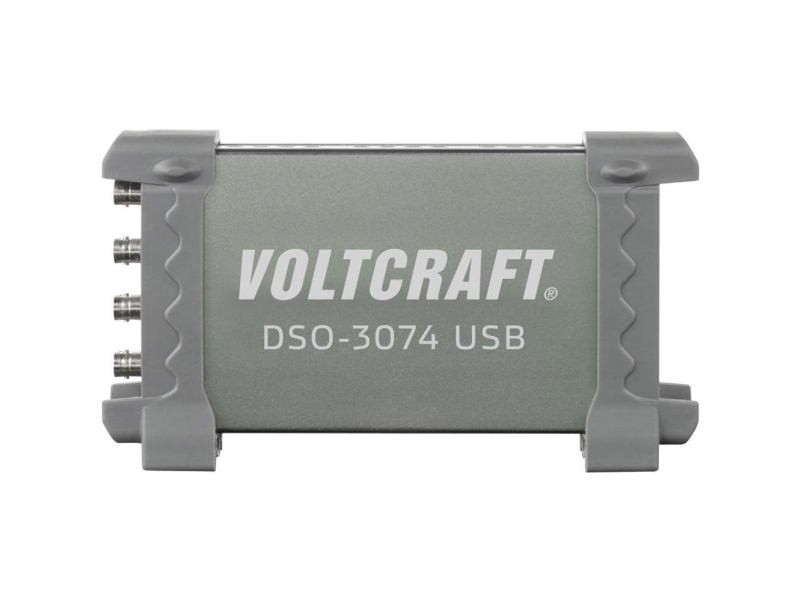 Voltcraft Dso 3074 Usb Oscilloskop 70 Mhz 4 Kanals 250 Msa/s 16 Kpts 8 Bit Digital Hukommelse Dso Spectrum Analysator 1 Stk