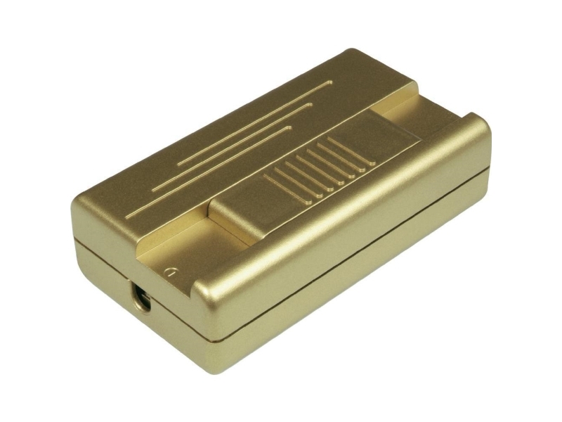 Ehmann 2551C0100 Zugentlastung Gold, Schaltleistung (Min.) 20 W, Schalterleistung (Max.) 400 W (1 St.)