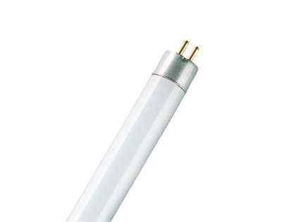 Osram LUMILUX, 6 W, G5, T5, 8000 t, 320 lm, Kold hvid