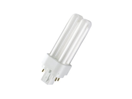 Osram DULUX D/E, 26 W, G24q-3, T4, 20000 t, 1710 lm | Belysning - Intelligent belysning (Smart Home) - Intelligent belysning | GameStuff