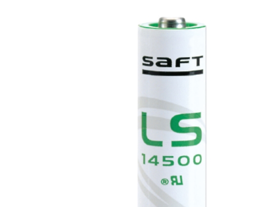 Saft Ls 14500, Einwegbatterie, Aa, 3,6 V, 1 Stück(E), 2600 Mah, Grün, Weiß
