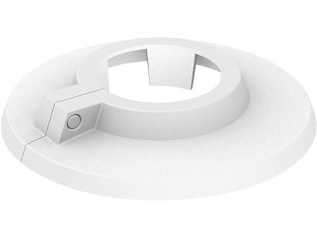 Plastrosett Vit 3/4 - tvådelad Ø 70mm | Rosetter och manschetter | GameStuff