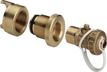 Sanpress Inox tryckprøvestuds 28 mm messing | VVS Artiklar - Rör & Kopplingar - Tryckrör och rördelar | GameStuff