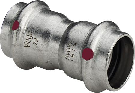 Prestabo muffe 22 mm forzinket stål | VVS Artiklar - Rör & Kopplingar - Tryckrör och rördelar | GameStuff