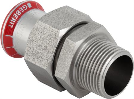 Geb. Mapress Fz Verschraubung 18Mm - Geberit Mapress Fz Verschraubung Mit Aussengewinde D18mm R1/2 G3/4