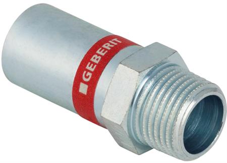 Geberit Übergang Fz 18-1/2 Muffe/Nippel Mapress
