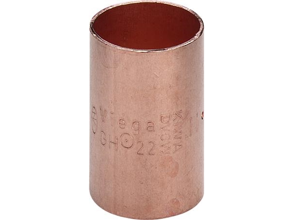 Viega loddemuffe 22 mm kobber | VVS Artiklar - Badrum - Tillbehör för toalett | GameStuff