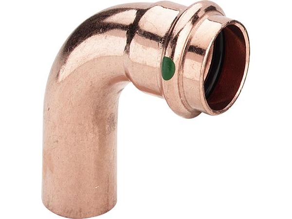 Alternativ bild 0 för Viega Profipress böj 90° 18 koppar/blank, 291655
