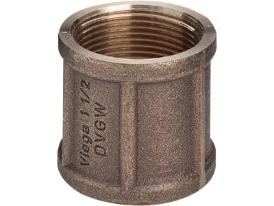 VIEGA Muffe 3/4 rødgods | Beslag | GameStuff