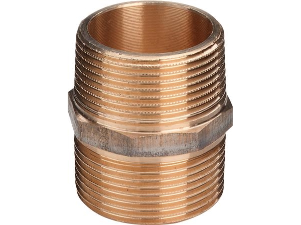 VIEGA Brystnippel 1 rødgods | Beslag | GameStuff