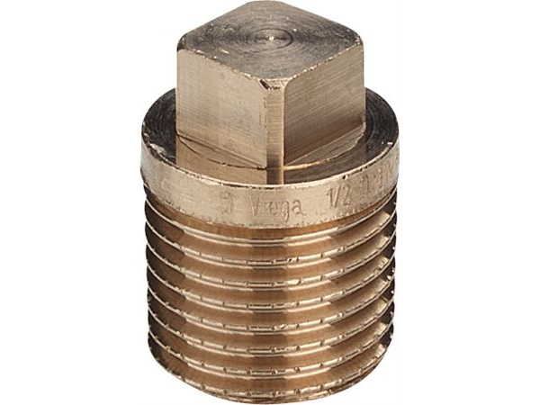 Viega Stopfen 1" Rotguss