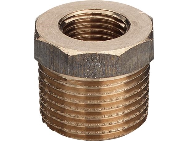 Viega nippelmuffe 1 1/2 x 3/4 rødgods | Beslag | GameStuff