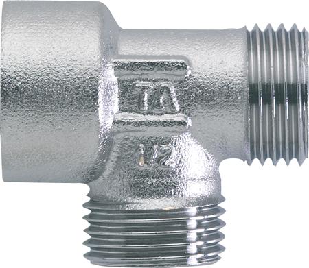 T-Kompression Ta 1/2 Muffe/Nippel/Nippel