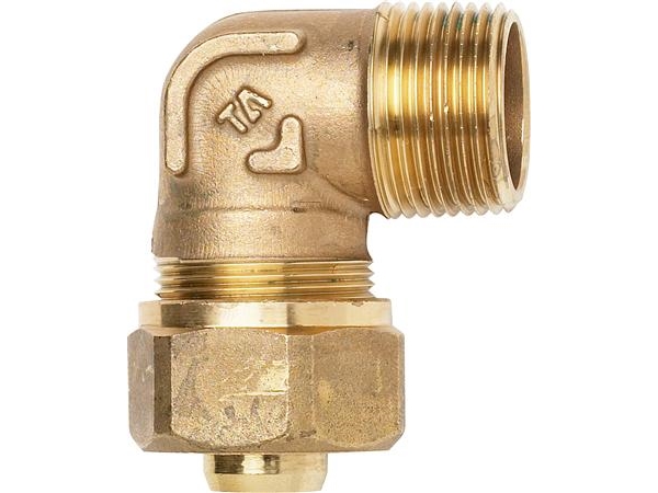 Ta Pex Vinkel 22 Mm X 1/2" Nippel