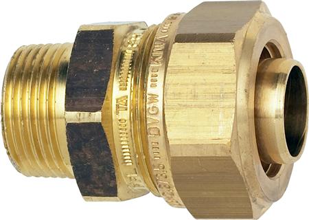 Px-Nippel 28Mm- 3/4'' T/Pe-Pex