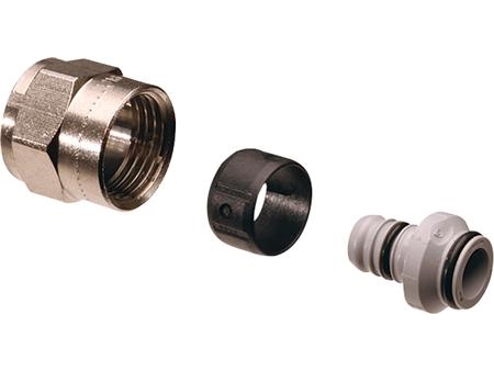 Kompressionskupplung Unipipe 16Mm X 1/2"