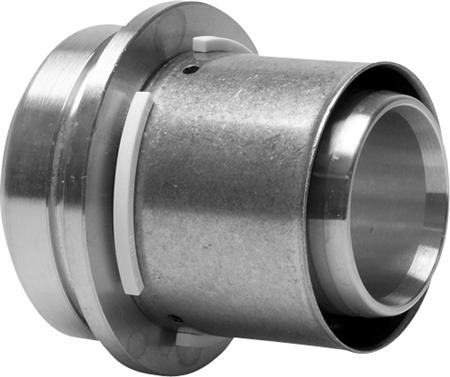 Uponor Rs Presadapter 63-Rs2 - S-Press Forkromet Messing
