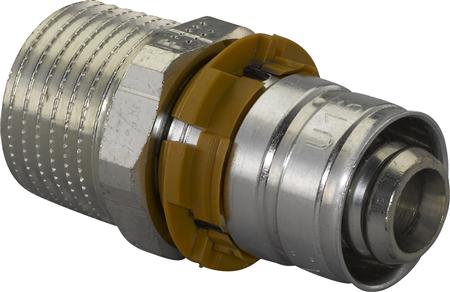 Uponor S-Press Anschluss Mit Außengewinde 16-R3/4Mt (Dwz)