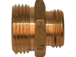 Wavin Doppelnippel - 3/4'' X 1/2''