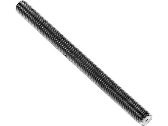 Walraven Gevindbolt M8x150mm - Elforzinket Stål Din 976-1. Brandtestet