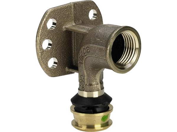 Raxofix dækvinkel 16 mm x 1/2 rødgods | VVS Artiklar - Rör & Kopplingar - Alupex rör och rördelar | GameStuff