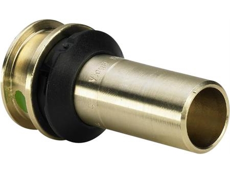 Raxofix indstiksstykke 20 x 18 mm rødgods | VVS Artiklar - Rör & Kopplingar - Alupex rör och rördelar | GameStuff