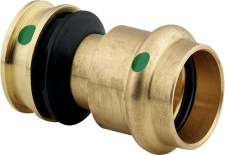 Raxofix overgang 16 x 18 mm rødgods