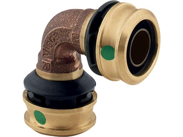 VIEGA Böjning med SC 50mm | VVS Artiklar - Rör & Kopplingar - Alupex rör och rördelar | GameStuff