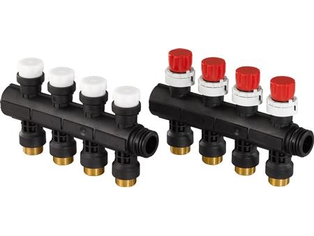 Fordelerrørssæt Uponor Pro Eurokonus 3X34