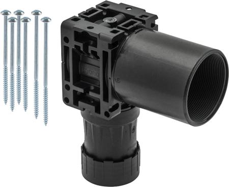 Anschlussdose Uponor Pex Q&E M7a Einzeln 15 Mm X 1/2