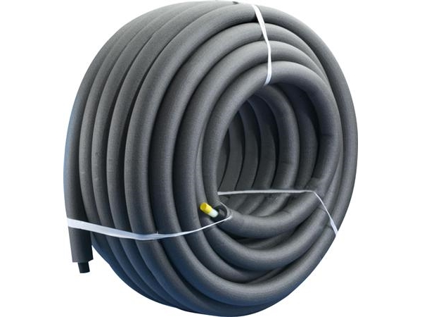 Wavin Pex-One - PEX-rr i tomrr (rr-i-rr) med isolering, 18 x 2,5 mm / 9 mm isolering / 10 bar / 95 C - 50 meter