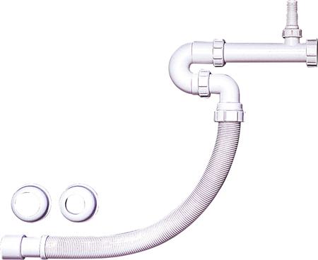 Intra Jewel Wasserschloss 40/50 X 11/2 Mit Bolzen
