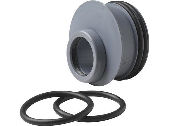Wavin 75 X 50 Mm Pp Reduktion For Spidsende Grå