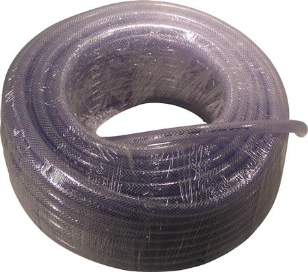 SØRENSEN &amp KOFOED 3/4 extruderad klar PVC-slang med polyestertextilinlägg - (50 meter) | VVS Artiklar - Badrum - Amatures och reservdelar | GameStuff