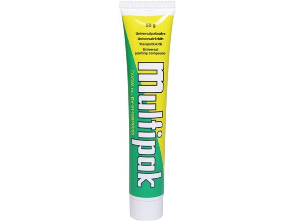 Unipak Multipak-Salbe 50Gfür Trinkwasser, Brauchwasser, Heizung, Gas, Druckluft Und Kühlung