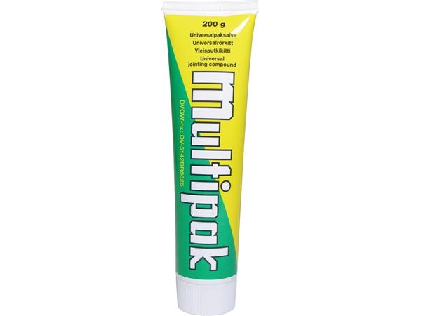 Multipak 200G T/Gas,Wasser-Wärme - Multipak Universalpackung Salbe 200G Tube.
