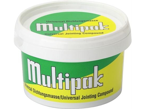 Unipak Multipak-Salbe 300Gfür Trinkwasser, Brauchwasser, Heizung, Gas, Druckluft Und Kühlung