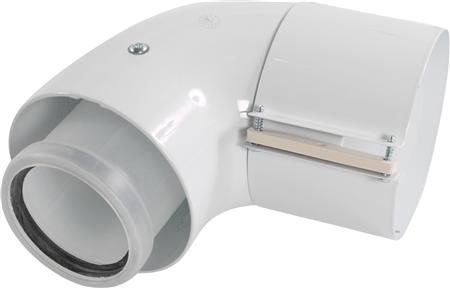 Ecocompact Tilbehør Bøjning 87 Pp 60/100 Mm