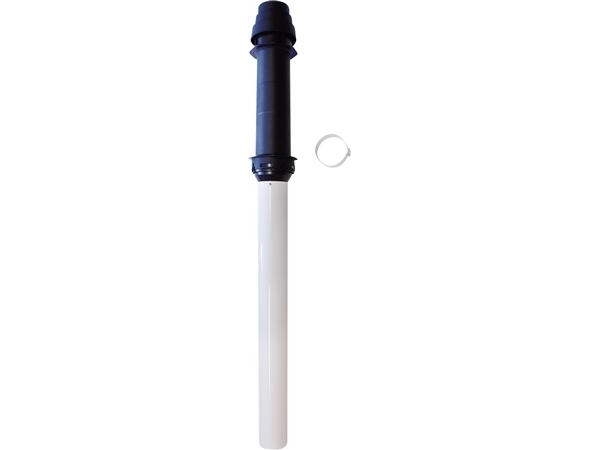 Vaillant Vertikale Luft-/Abgasführung-Ny - Vertikale Luft-/Abgasführung Komplett - Ø60/100Mm (Pp)
