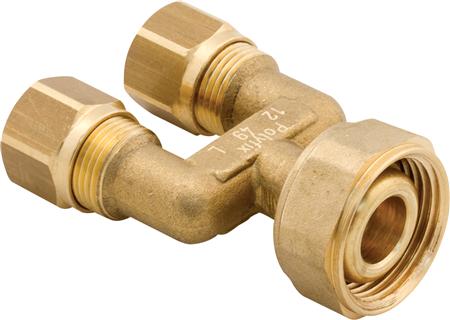 Uponor Minitec Doppelverteiler - Inkl. Muffen 9,9Mm
