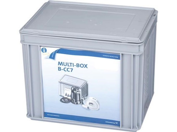Grundfos Multibox Mit Unilift Cc7-A1 Und 2"-Abgängen, 15 M