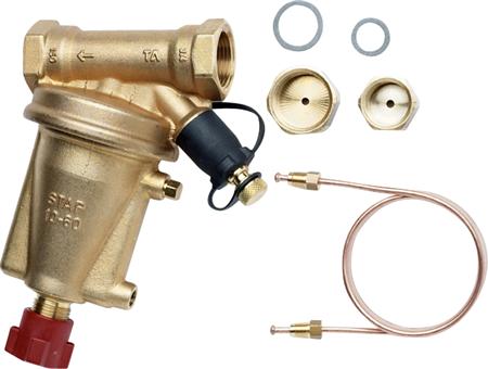 Stap Differenstrykregulator 3/4"