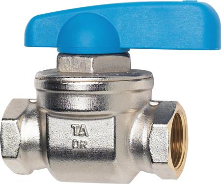 Ta900 Kugelhahn 3/4" Blauer Griff