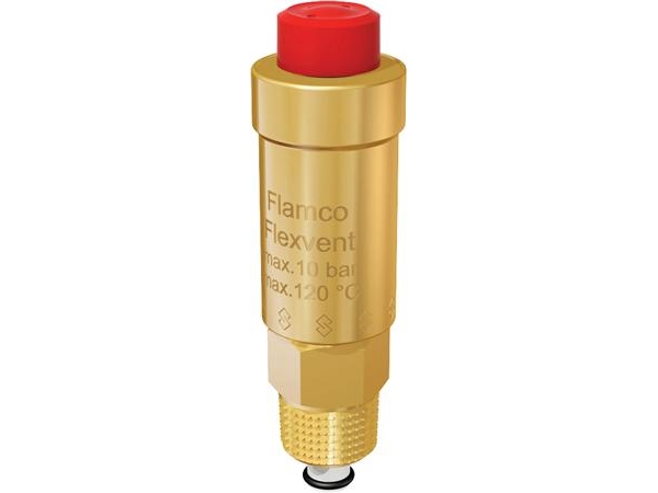 Flexvent Aut.Air Dl.3/8 - Flamco Incl. Hatch Act.