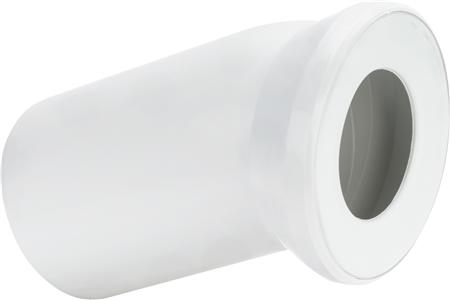Viega Klosetbøj. 22,5Gr - Hvid 150Mm Kort