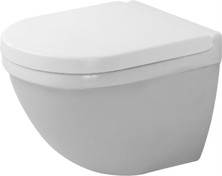Starck 3 Vægtoilet Compact Skjult Montering, Wondergliss