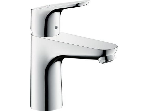 Hansgrohe Focus 100 Einhand-Waschtischmischer Mit Bodenventil Und Hubstange