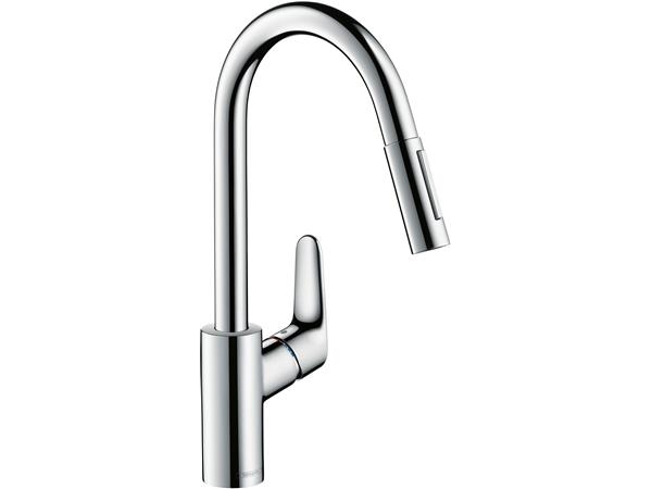 Hansgrohe Focus 1-Griff-Küchenarmatur 240 Mit Brauseauszug