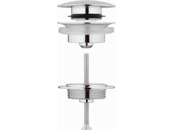 Grohe Pop Up Bodenventil - Mit Drucköffnung 65807000