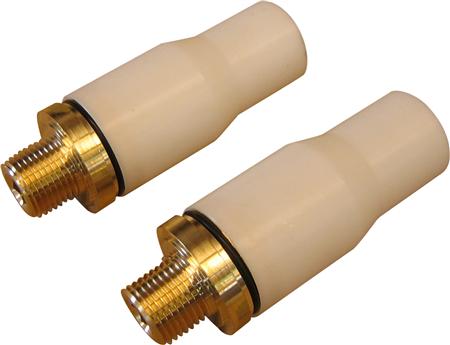 Hansgrohe Lækagesikringer 1/2" 2 Stk. Mont. Med Indbygningsdel